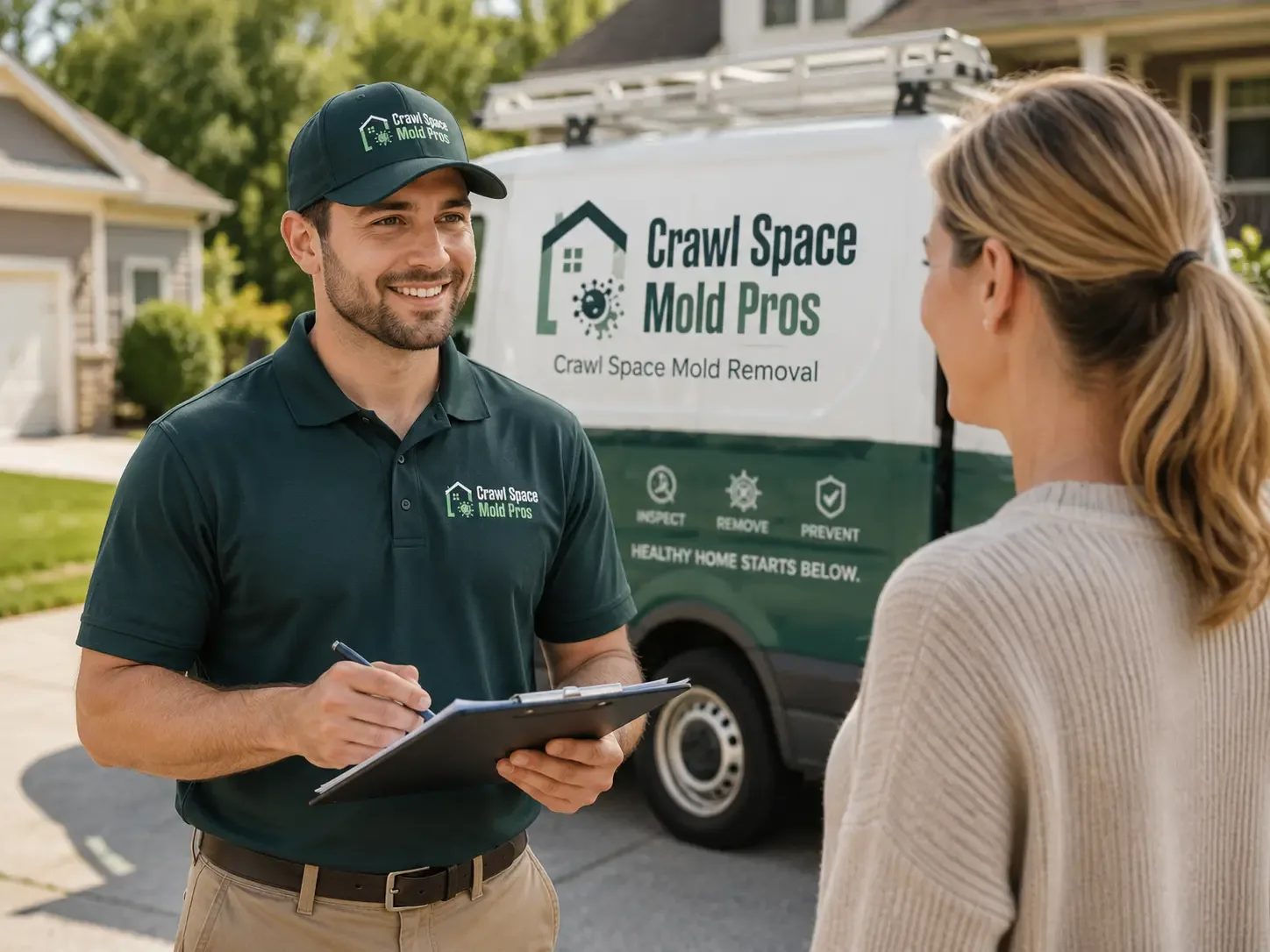 Crawl Space Mold Removal Vader, WA FAQs